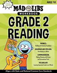 Mad Libs Workbook Grade 2 Reading Mad Libs Workbooks