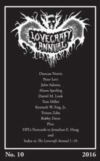 Lovecraft Annual No. 10 (2016)