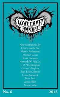 Lovecraft Annual No. 6 (2012)