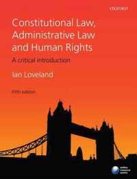 Constitutional Law, Administrative Law, and Human Rights