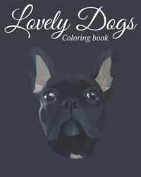 Lovely Dogs Coloring Book