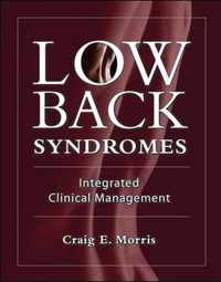 Low Back Syndromes