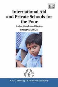 International Aid and Private Schools for the Poor