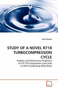 Study of a Novel R718 Turbocompression Cycle