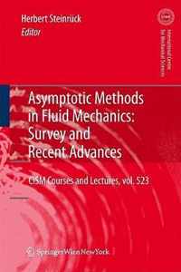 Asymptotic Methods in Fluid Mechanics