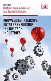 Knowledge-Intensive Entrepreneurship in Low-Tech Industries