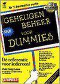 Geheugenbeheer voor dummies