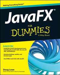 Javafx For Dummies