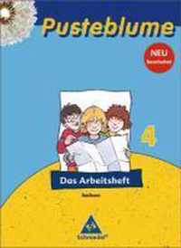 Pusteblume. Das Sachbuch 4. Arbeitsheft. Sachsen