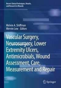 Vascular Surgery, Neurosurgery, Lower Extremity Ulcers, Antimicrobials, Wound Assessment, Care, Measurement and Repair