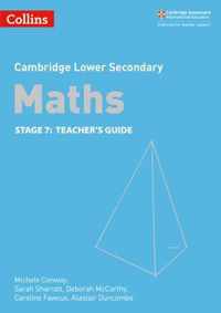 Lower Secondary Maths Teacher's Guide