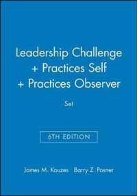 Leadership Challenge 6e + Practices 5e Self + Practices 5e Observer Set