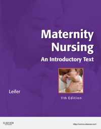 Maternity Nrsg An Intro Txt 11