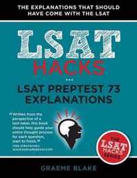 LSAT Preptest 73 Explanations