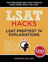 LSAT Preptest 74 Explanations