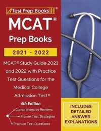 MCAT Prep Books 2021-2022