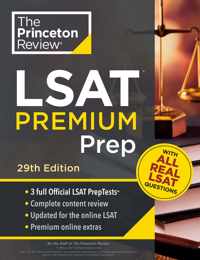 Princeton Review LSAT Premium Prep