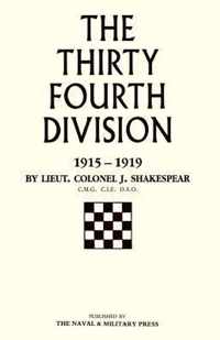 Thirty-fourth Division, 1915-1919