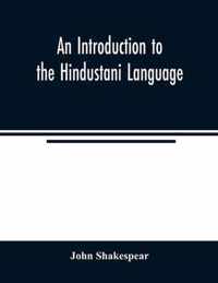 An Introduction to the Hindustani Language