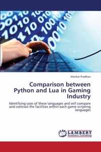 Comparison Between Python and Lua in Gaming Industry