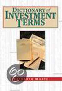 Dictionary of Investment Terms