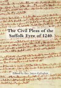 The Civil Pleas of the Suffolk Eyre of 1240