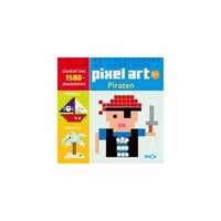 De Ballon Pixelart-Piraten