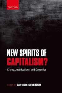 New Spirits Of Capitalism