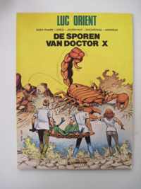 Luc orient 17 sporen van doctor x