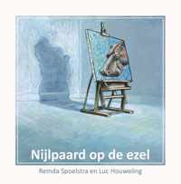 Nijlpaard op de ezel