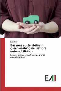 Business sostenibili e il greenwashing nel settore automobilistico