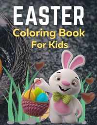 Easter Coloring Book For Kids