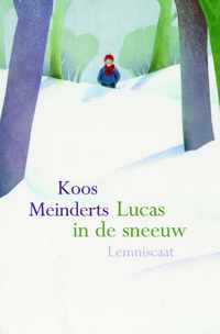 Lucas in de sneeuw