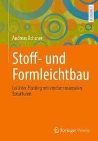 Stoff und Formleichtbau