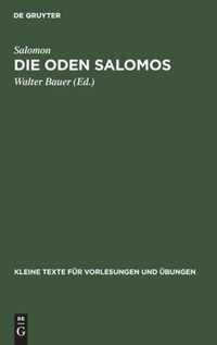 Die Oden Salomos