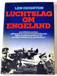 Luchtslag om Engeland - Len Deighton  ISBN 9010021327