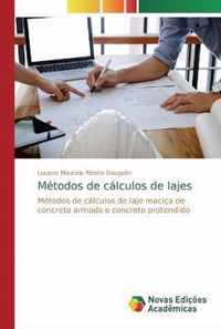 Metodos de calculos de lajes