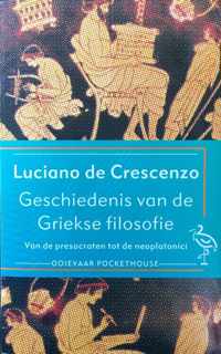 GESCHIEDENIS VAN DE GRIEKSE FILOSOFIE