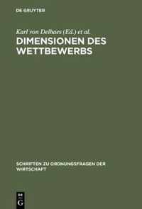 Dimensionen Des Wettbewerbs