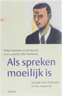 Als spreken moeilijk is