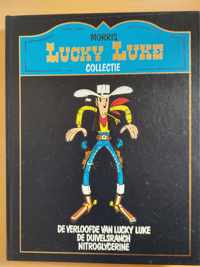 Lucky Luke Collectie A 9 - Lekturama - De verloofde van Lucky Luke + De duivelsranch + Nitroglycerine