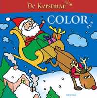 De kerstman color fun