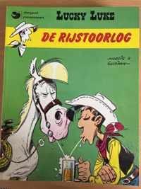 Lucky Luke (Dargaud/Lucky Comics) 8 De rijstoorlog 1981