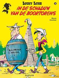 Lucky Luke 18 -   In de schaduw der boortorens