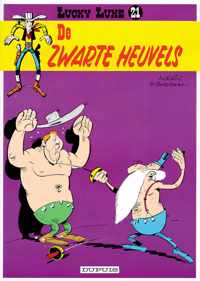 Lucky Luke: 021 De zwarte heuvels