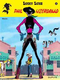 Lucky Luke 8 -   Phil Ijzerdraad