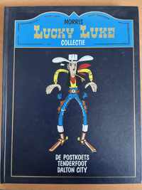 Lucky Luke Tenderfoot/Postkoets/dalton city  Lecturama