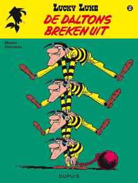 Lucky Luke 15 -   De Daltons breken uit