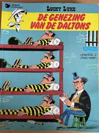 Lucky luke 13. de genezing van de daltons