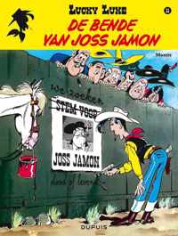 Lucky Luke 11 -   De bende van Joss Jamon